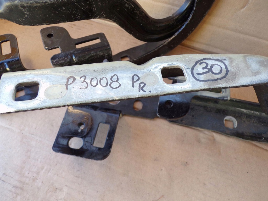 фото №6, Петля капот правый левый peugeot 3008 комплект