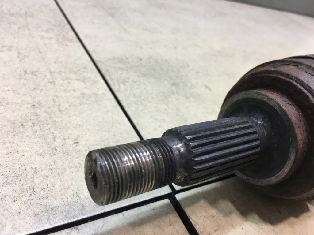 фото №6, Приводной вал левая короткий modus 1.5 dci