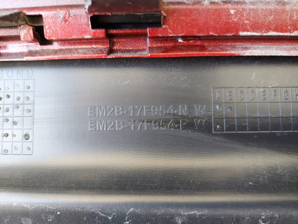 фото №6, Ford s-max mk2 бампер задняя em2b17f001