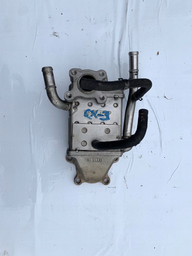 фото №1, Радіатор вихлопних газів egr mazda cx3 1.5 дизель