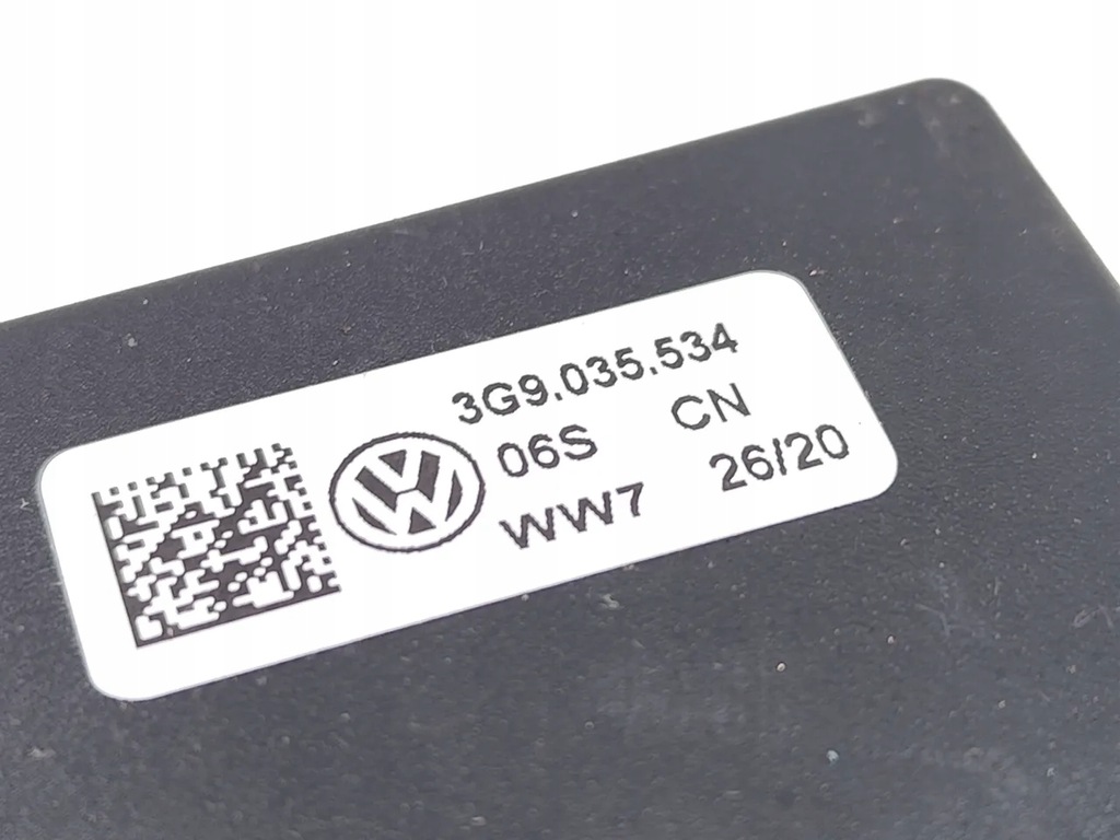 фото №7, Vw id.3 усилитель антенны 2020 хэтчбек 4/5dr 3g9035534 19-24 1st