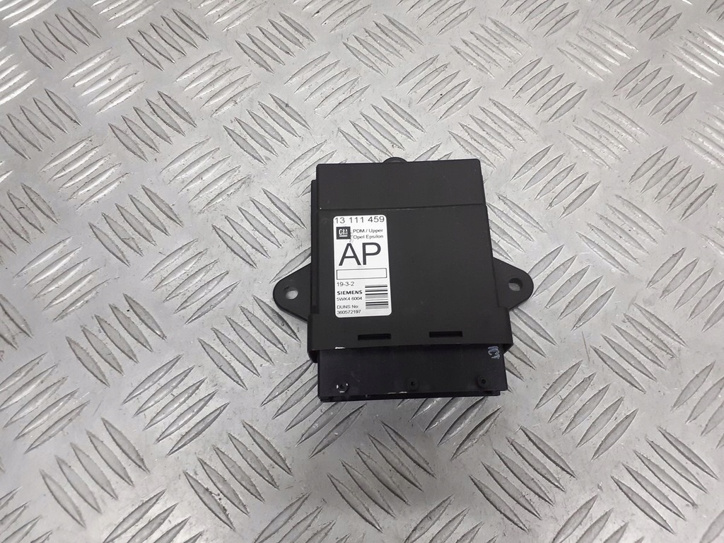 фото №1, Модуль блок керування двері правий перед opel signum