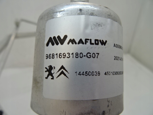 фото №11, Citroen berlingo ii peugeot partner ii 08-дроти кондиціонера 1.6 hdi