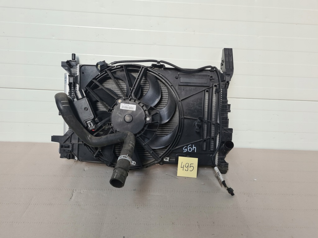 Купить Вентилятор радиатор воды ford focus mk3