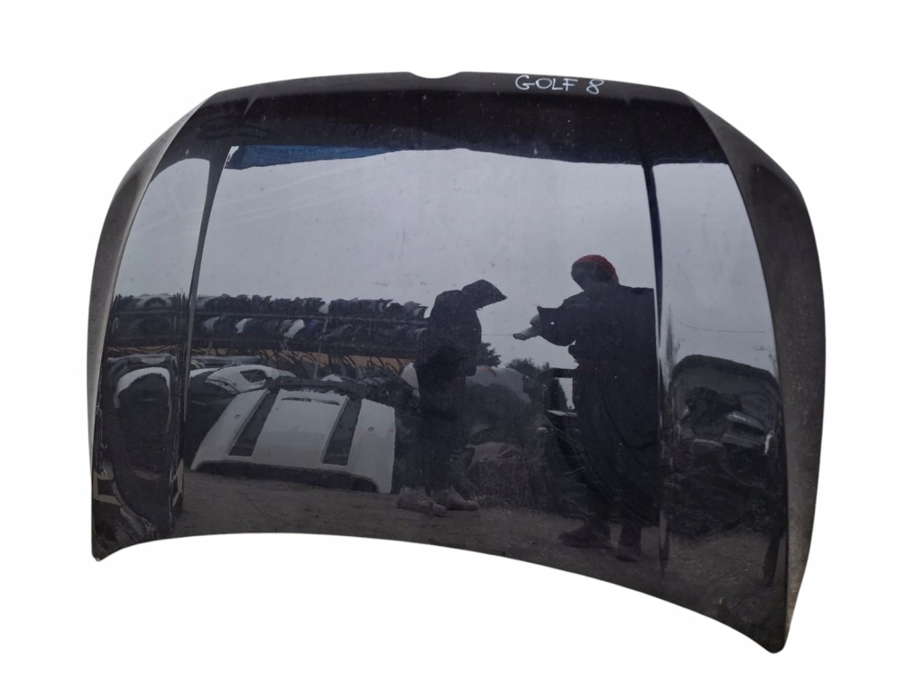 фото №1, Vw golf 8 viii 5h капот крышка двигателя