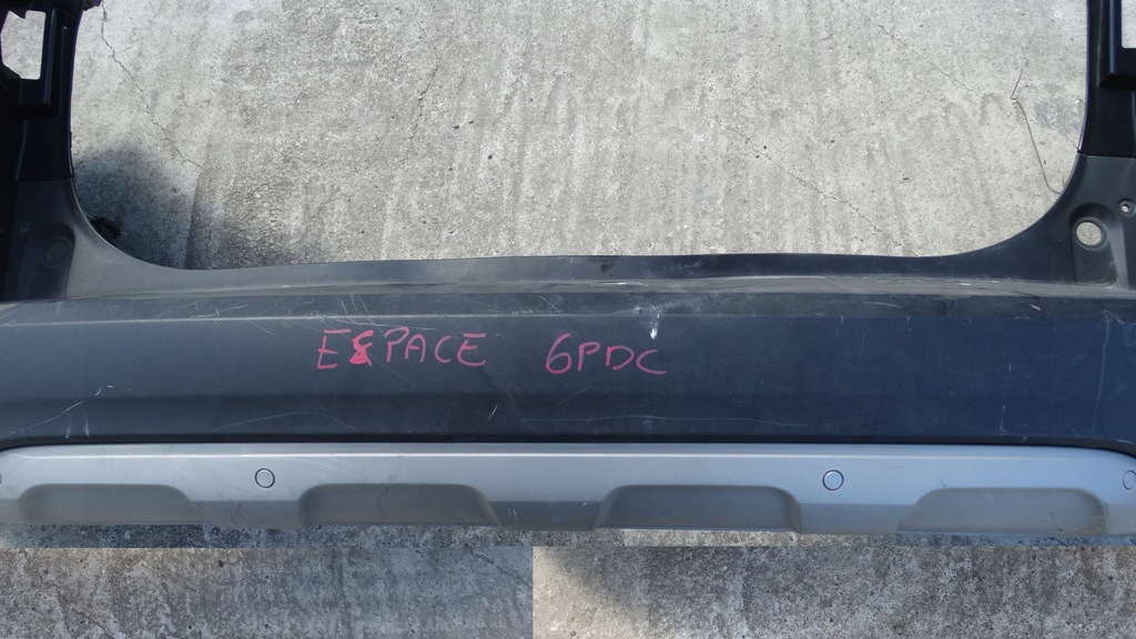 фото №3, Бампер задній задня renault espace 6pdc