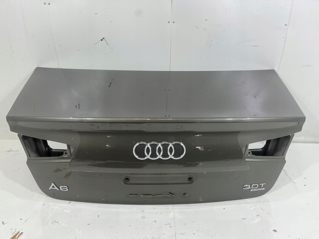 фото №1, Кришка багажника багажника audi a6 c7 sedan ly1p idealna !