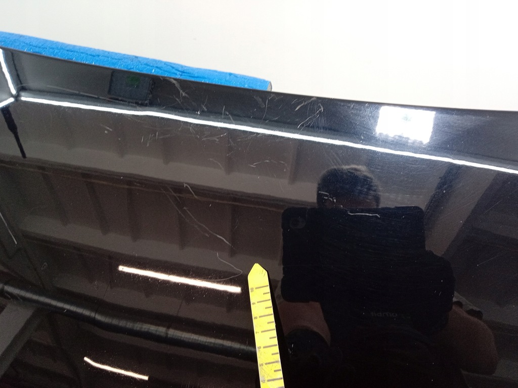 фото №5, Honda city iv 05- капот крышка двигателя b92p