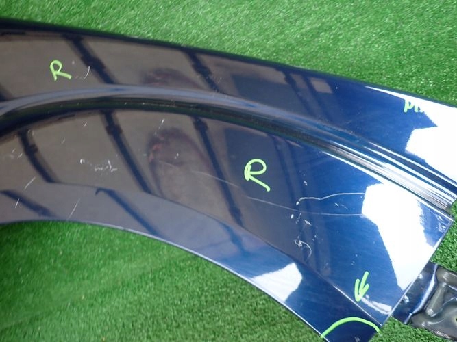 фото №6, Nissan navara d40 lift 10-14 крила правий передній