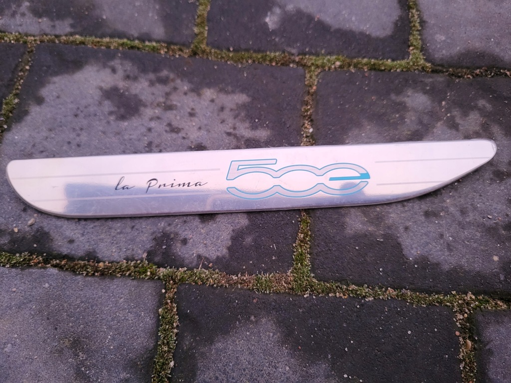 фото №1, Fiat 500 молдинг порог nowa оригинал