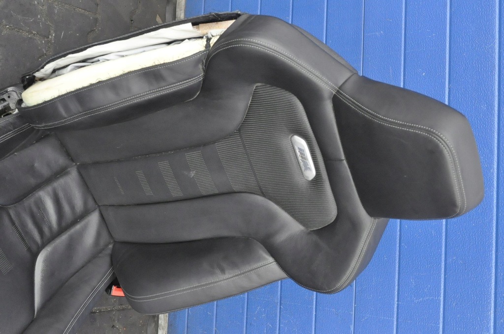 фото №11, Bmw 3 m3 f80 перехідник салону сидіння заднє сидіння