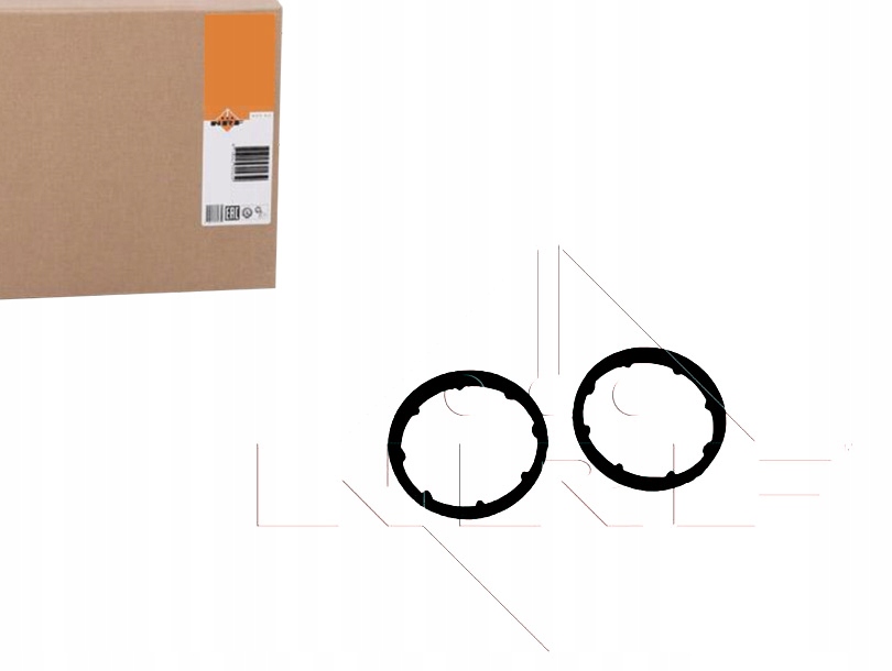 фото №1, Nrf 31176 радіатор оливи, олія двигунний