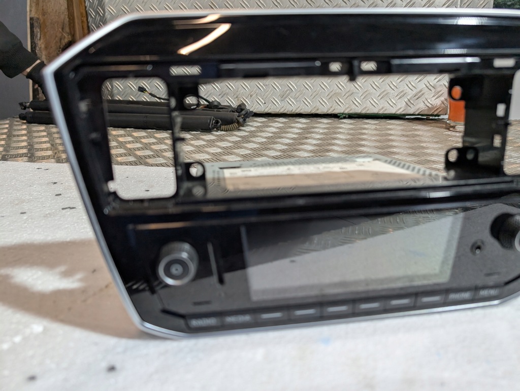 фото №2, Skoda citigo 1st радіо 1st035869b