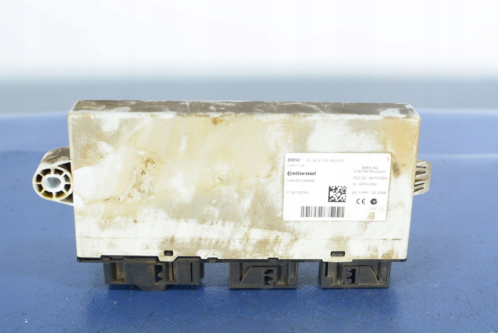 фото №1, Bmw 6 f06 блок керування модуль cas4 9318365