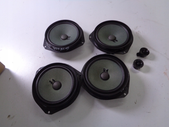 фото №1, Комплект динамиков alfa romeo giulia 2016 rok