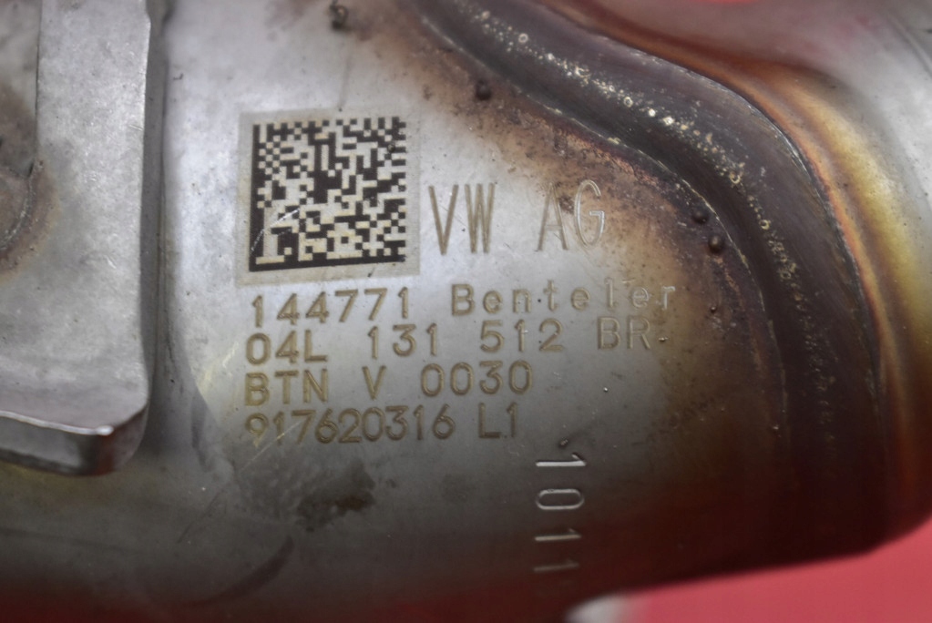 фото №7, Радіатор вихлопних газів egr 04l131512br skoda octavia 3 iii 1.6 tdi 115 km 17-20