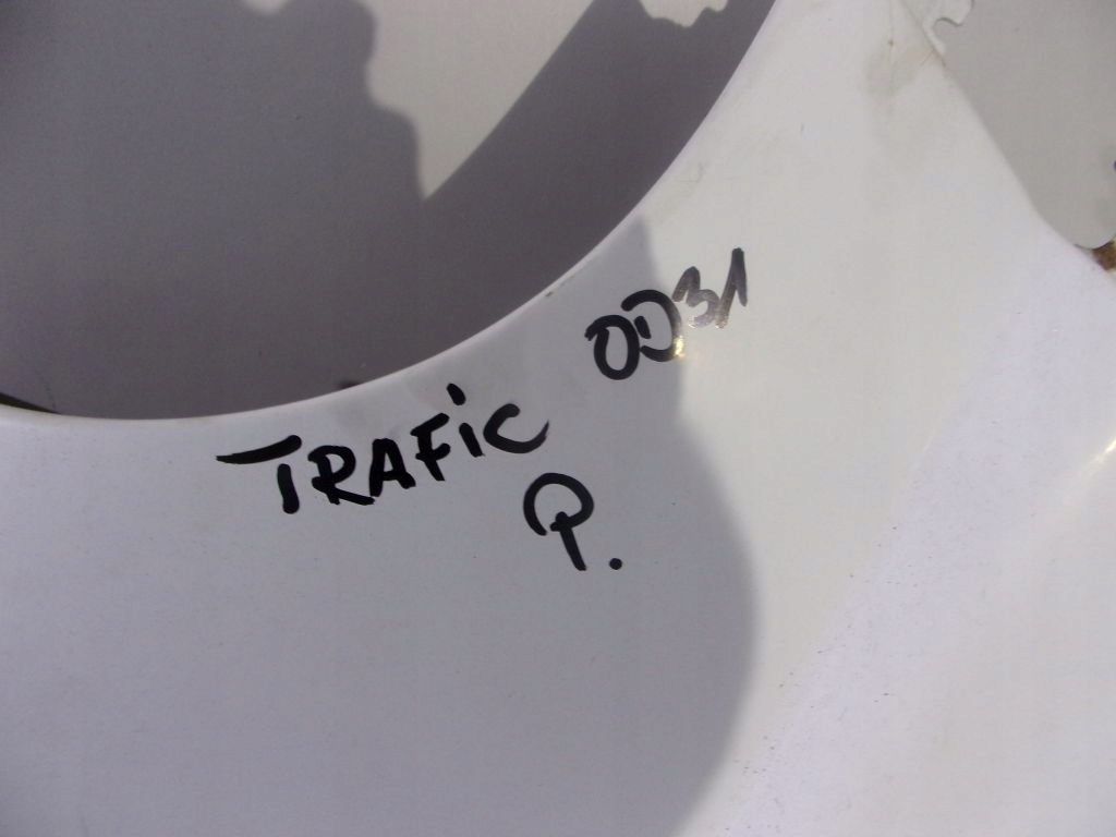 фото №5, Renault trafic ii крила правий