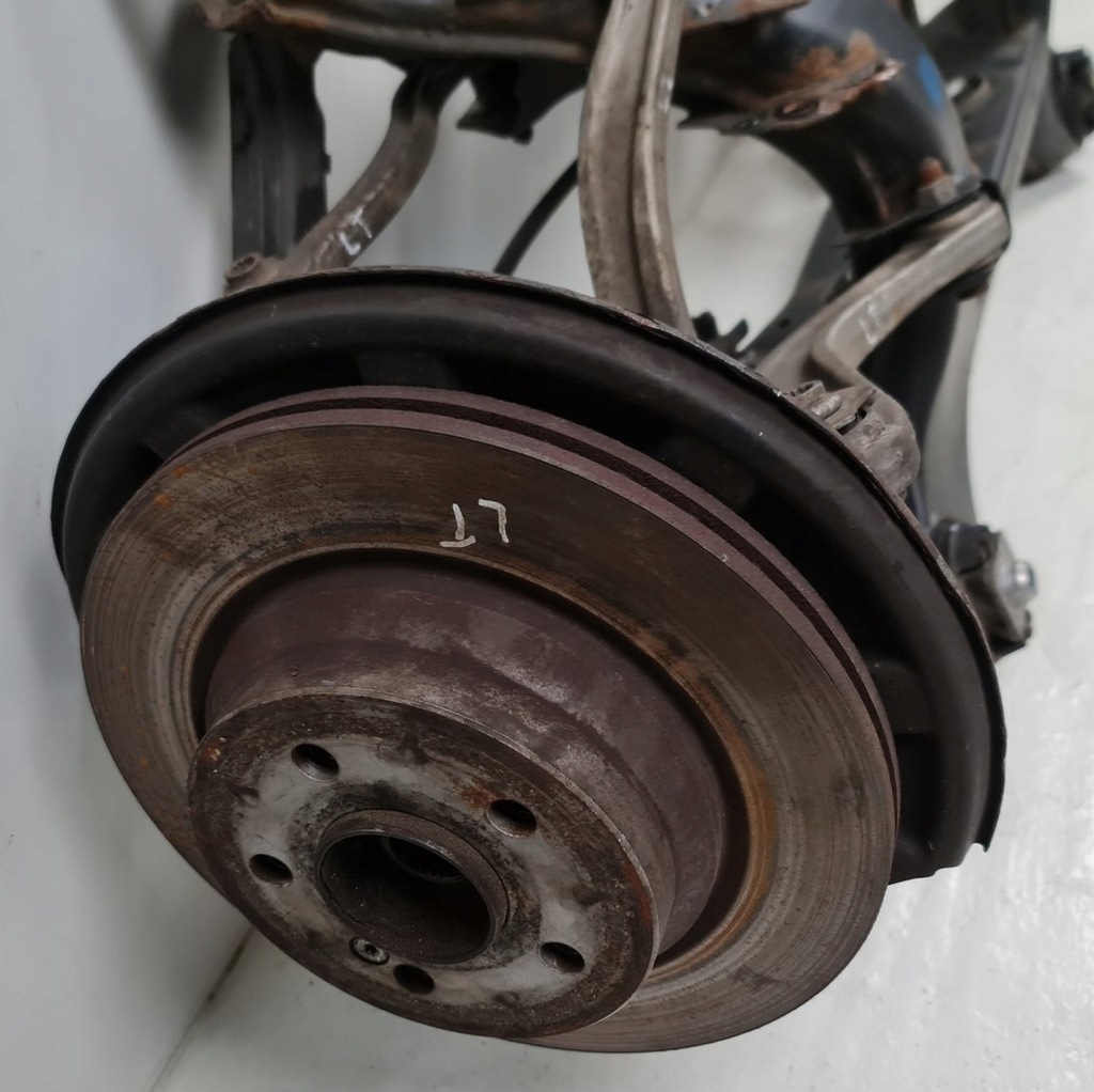 фото №3, Подвеска задние балка oś задняя mercedes w212