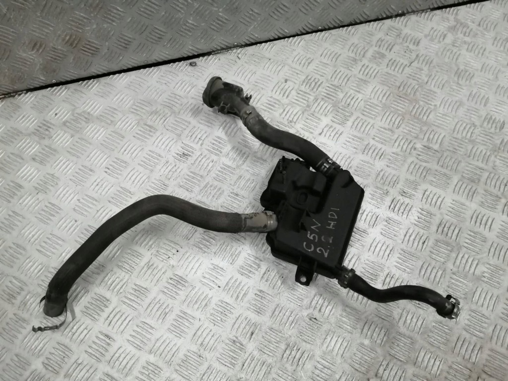 фото №1, Вентиляция картера масла провода citroen c5 iii x7 2.2 hdi 9653275280