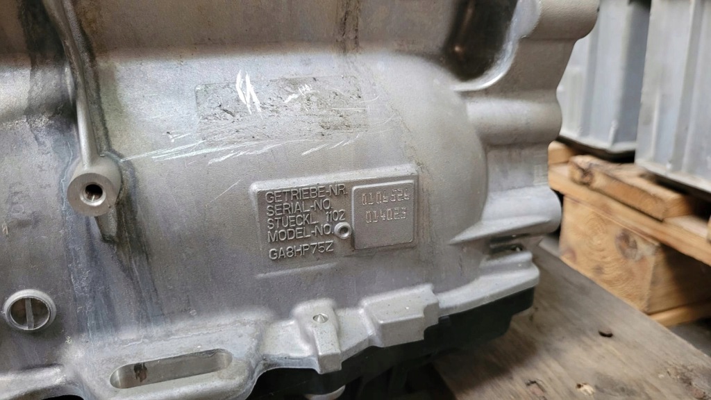 фото №2, Коробка передач автоматическая коробка передач alfa romeo giulia stelvio 8hp75z