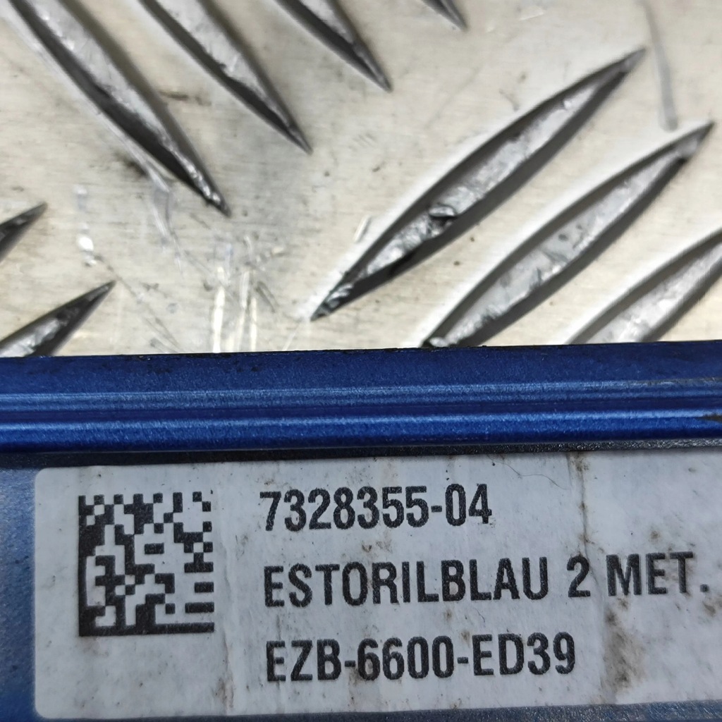 фото №6, Bmw 4 f32 f33 2015 левая сторона молдинг кровельная