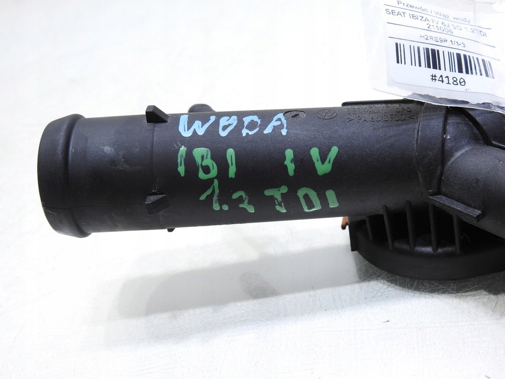 фото №6, Патрубок wody seat ibiza iv 6j 03l121131f