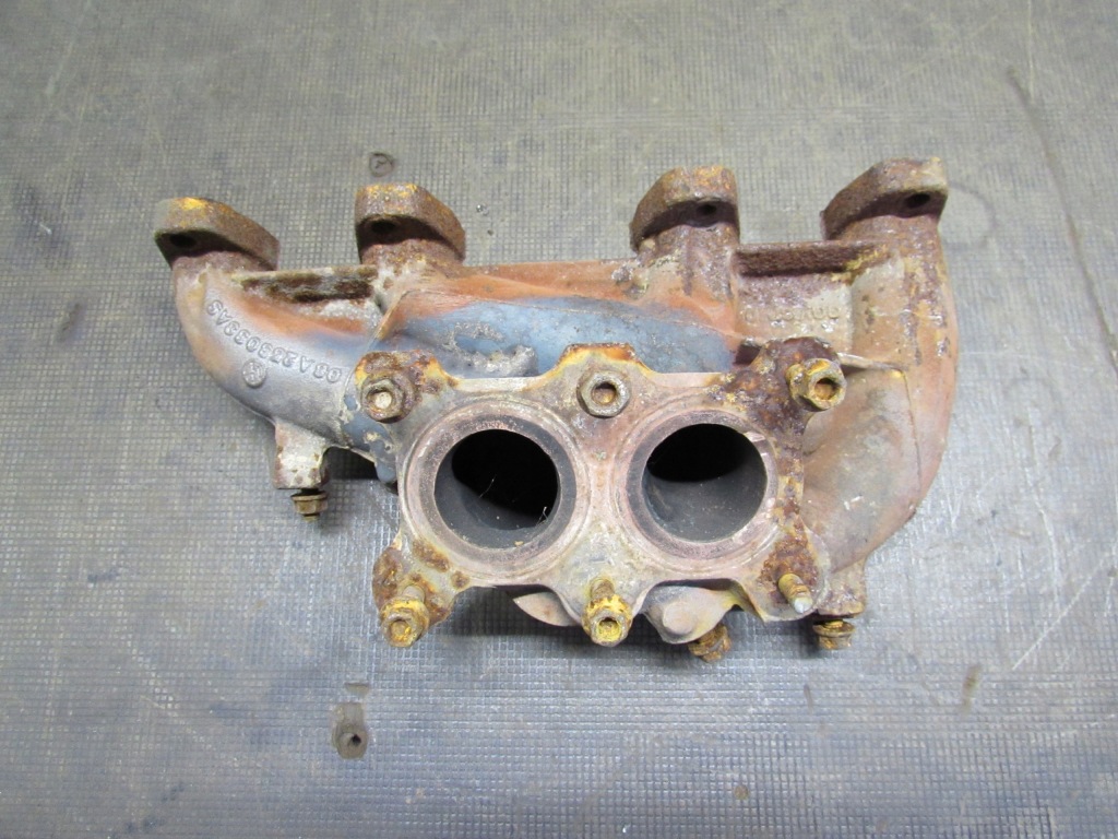 фото №6, Коллектор выпускной 06a253033as skoda octavia ii 04-08r. 1.6b 8v