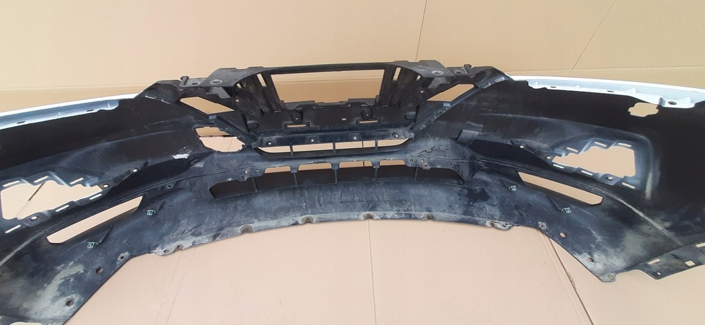 фото №11, Бампер перед nissan qashqai j11 lift