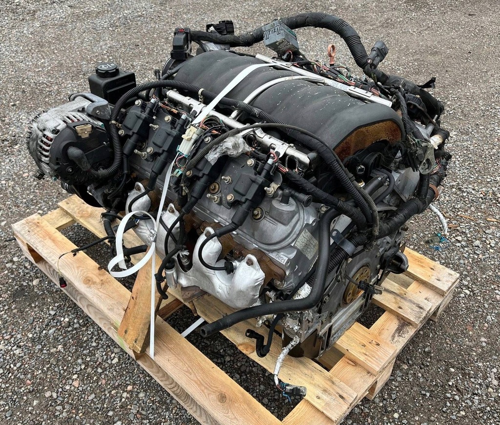 фото №8, Двигатель kompletny ls2 6.0 v8 swap chevrolet corvette c6