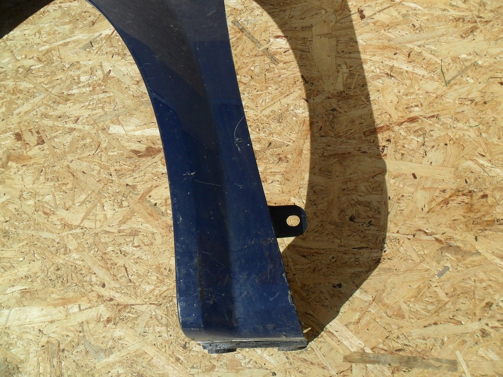 фото №9, Renault megane ii m 2007 2008 po lift крила лівий