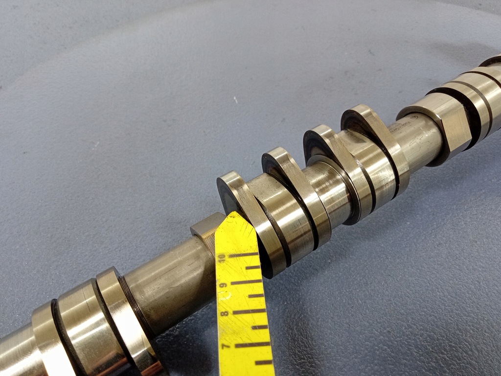 фото №8, Cayman 981 3.4 вал распределительного вала всасывающий 9a110528301