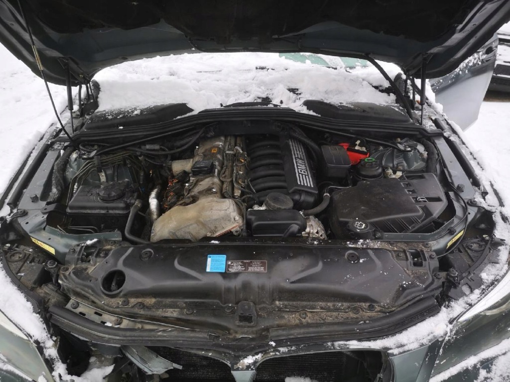 фото №7, Bmw 5-series модуль комфорту 2006 2.3l 61356943797 61.35-6943797, 5wk9412pbf