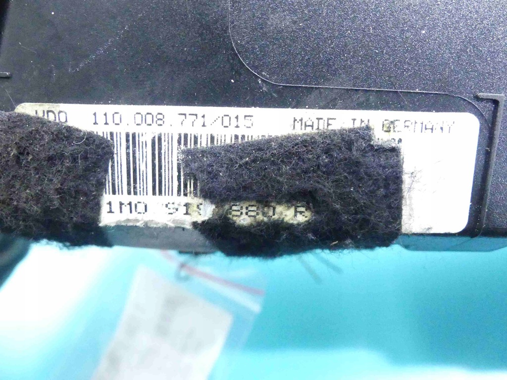 фото №13, Лічильник seat toledo ii leon 1.9 tdi europa