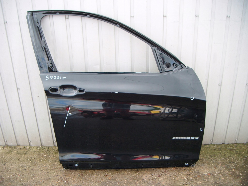 фото №1, Bmw x4 f26 14-18 двері праве передні