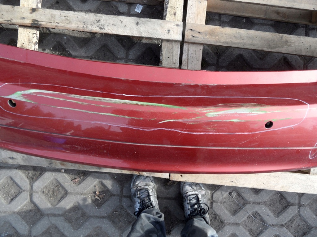 фото №7, Opel meriva b 12r бампер задняя