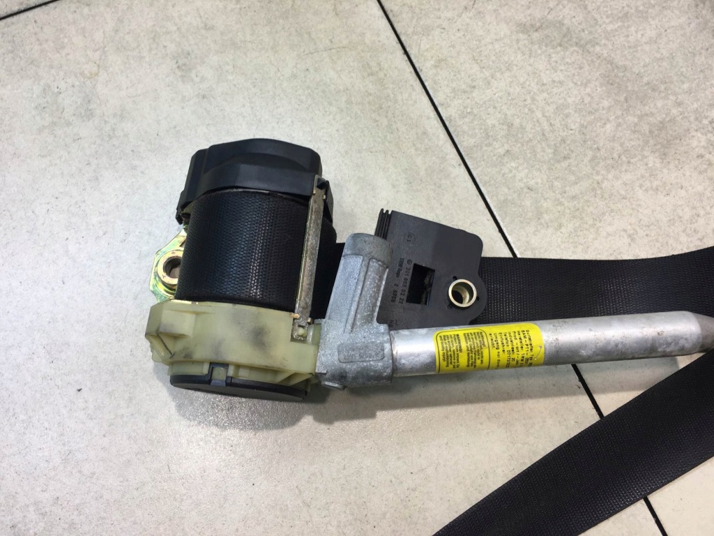 фото №3, Pas безпеки лівий перед mercedes w210