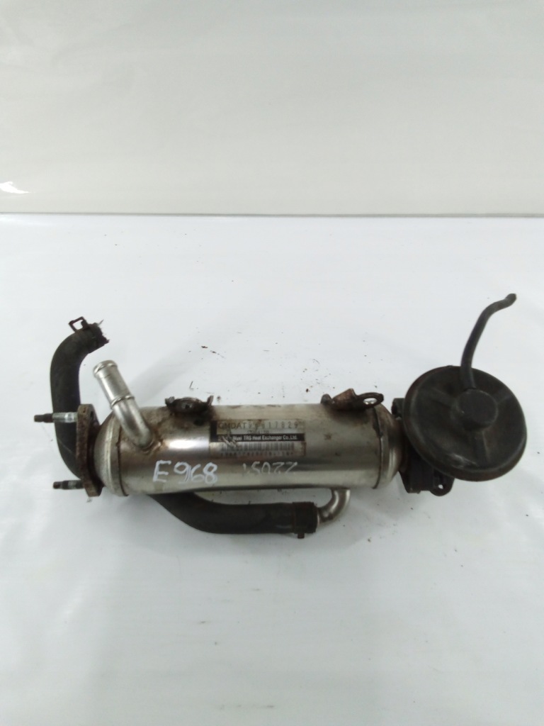 фото №1, E968 радиатор egr captiva 2.0d 96817829