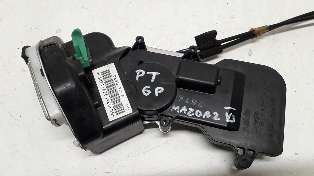 фото №1, Mazda 2 ii 02-07 замок правий задній