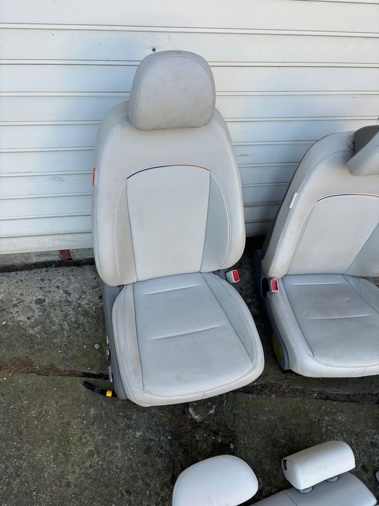 фото №6, Hyundai ioniq 6 iv сиденья подушка безопасности заднее сиденье кожа europa