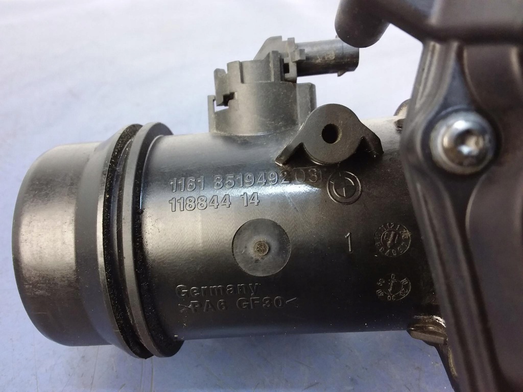 фото №7, Bmw 4 f32 f33 f36 2.0 d дроссельная заслонка колено