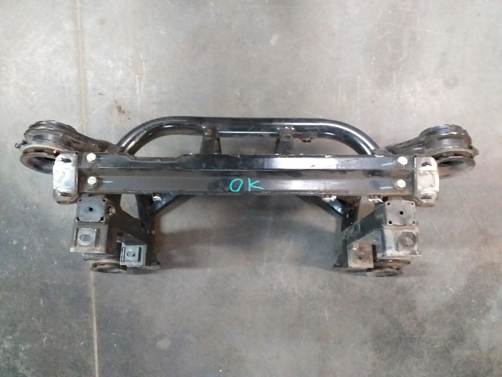 фото №10, Подрамник подрамник задняя - maserati gt granturismo