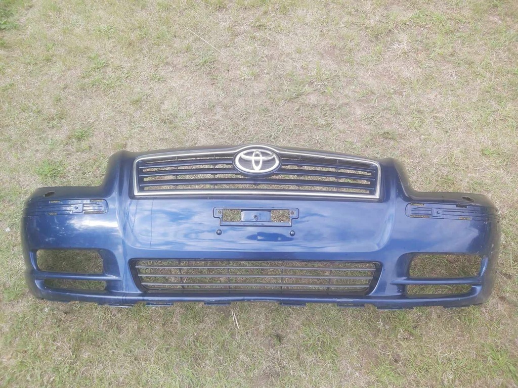 фото №1, Toyota avensis t25 03-06 бампер перед 1c0