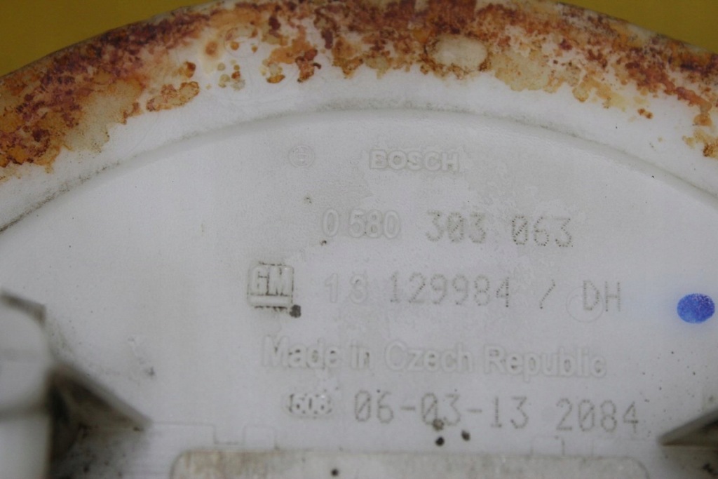 Насос топлива 1.9 cdti 13129984 zafira b с Разборки