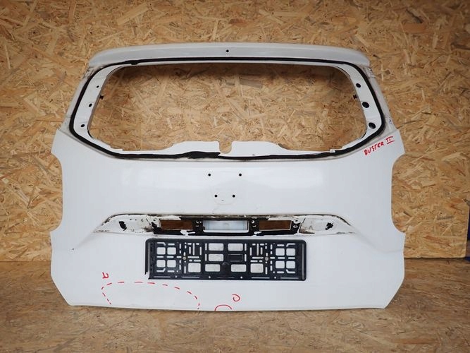 фото №1, Dacia duster ii 17- кришка багажника задня задня