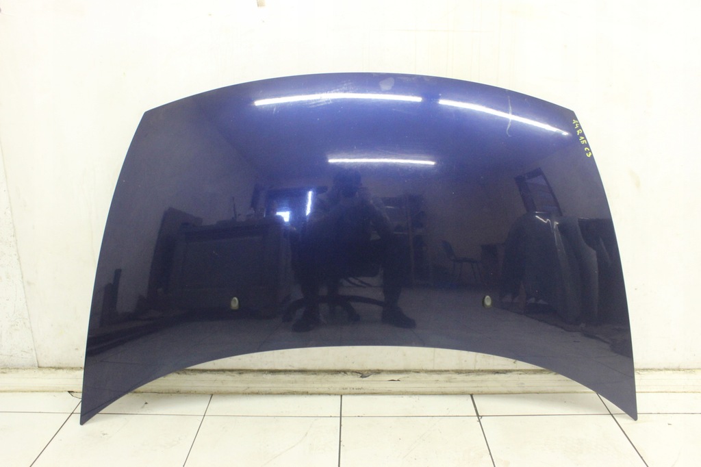 фото №1, Капот крышка citroen c3 i lift 2005- kpu kpud