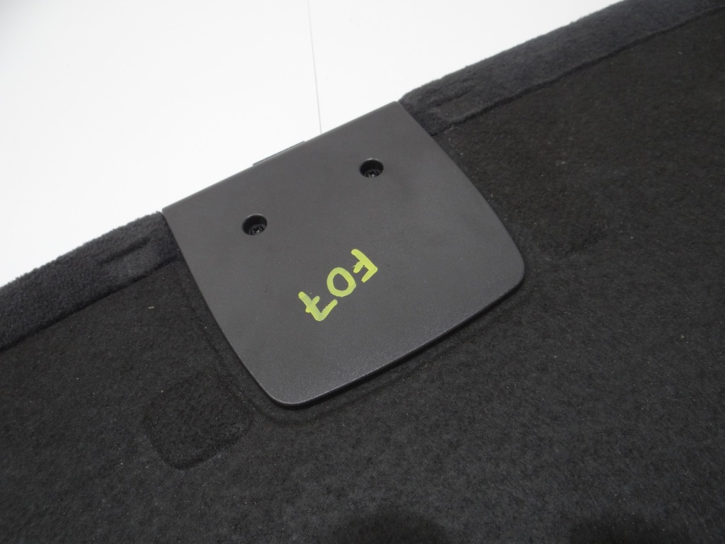 Підлога багажника bmw f07 gt Зі Шроту