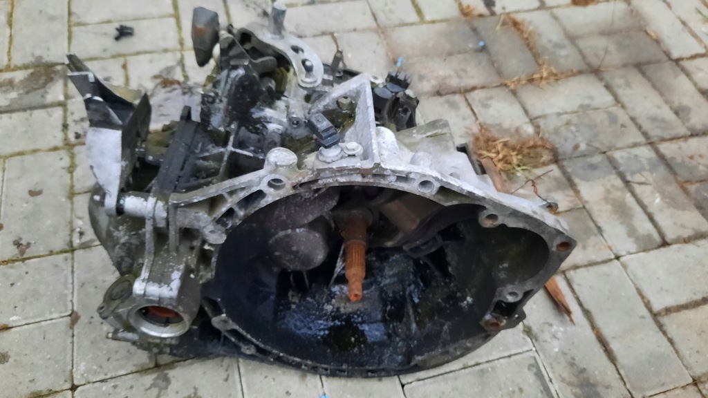 фото №1, Коробка передач передач 0hab lancia phedra 2.2d