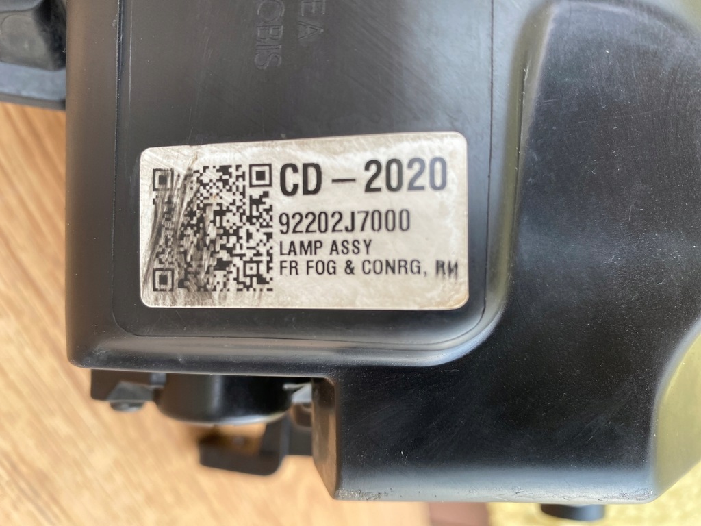 фото №4, Kia ceed iii 3 18- противотуманная фара правый передний перед