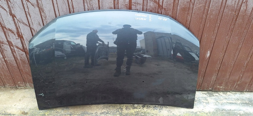 фото №1, Капот dacia sandero ii logan ii 2012-20r