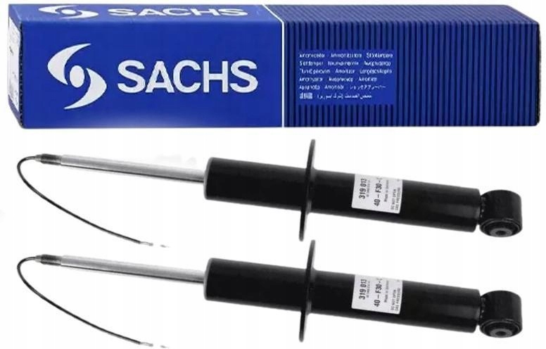 фото №1, Sachs амортизатори задня porsche cayenne 92a